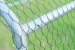 Large metal chicken coop upgrade three support steel wire impregnated plastic net cage, Oxford cloth silver plated waterproof UV protection